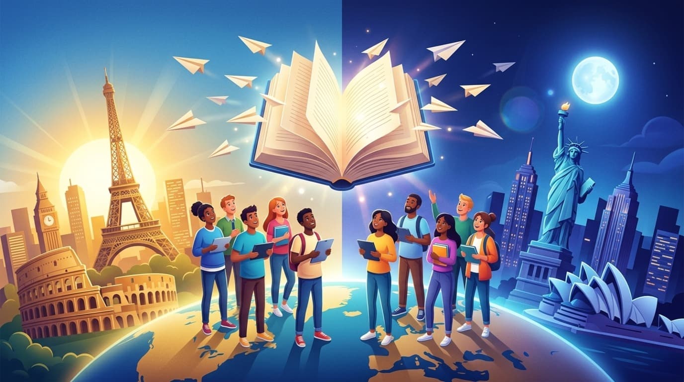 International Banner