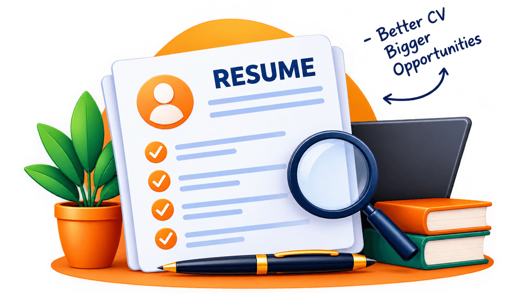 Professionally reviewed resume