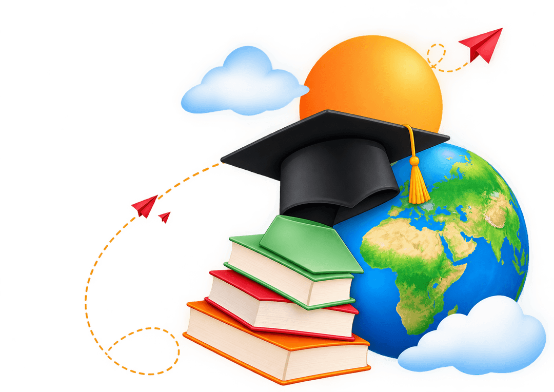 University and country selection guidance